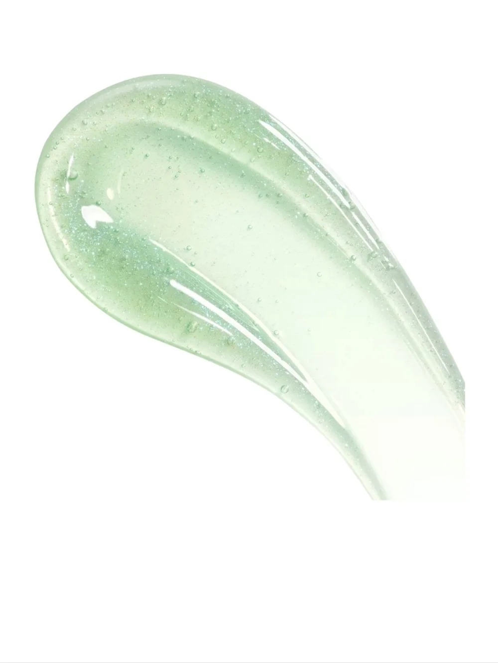 Too Faced Kissing Jelly Gloss: Green Apple (Soft Shimmering Green) .15oz, NIB